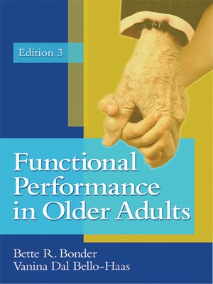 cover image of Functional Performance in Older Adults